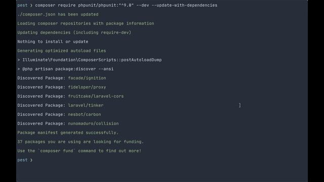 Getting started with Pest смотреть онлайн