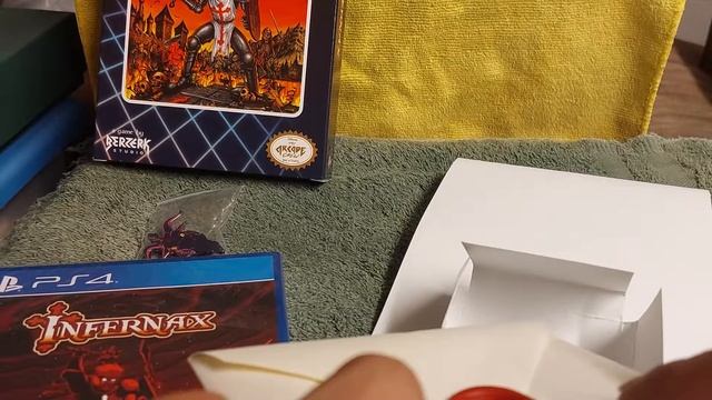 Infernax PS4 Collector's Edition Unboxing- Limited Run Games смотреть онлайн