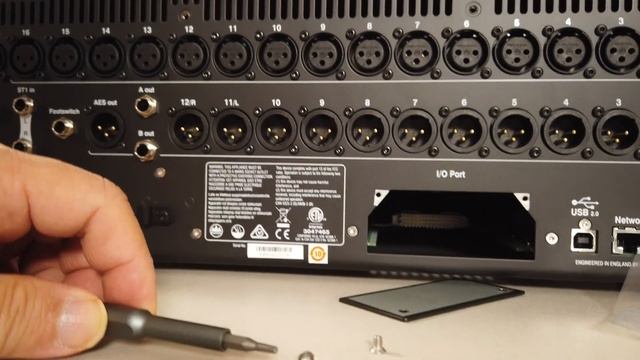 간지나는 48ch 콘솔 Allen & Heath SQ5 pt.I смотреть онлайн