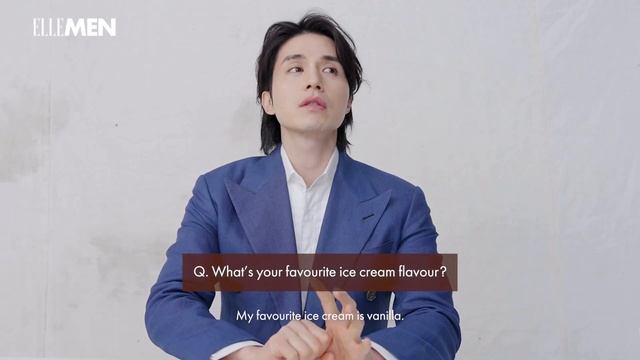 Ли Дон Ук про любимый вкус мороженого и что он прочитал о себе в интернете? смотреть онлайн