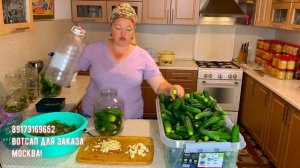 ??БОЧКОВЫЕ ОГУРЦЫ В БУТЫЛКЕ! СОЛЮ СРАЗУ МНОГО!