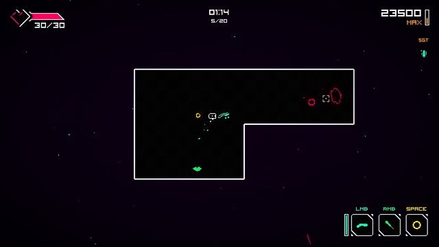Bite-Sized Banger Bullet Hell Roguelike - Temp Zero смотреть онлайн