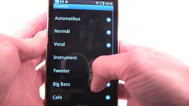 Galaxy S WiFi 5.0 hands-on смотреть онлайн