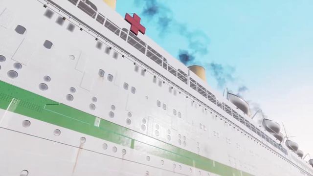 ОГРОМНЫЙ КОРАБЛЬ УТОНУЛ! (Britannic: Patroness of the Mediterranean) смотреть онлайн