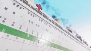 ОГРОМНЫЙ КОРАБЛЬ УТОНУЛ! (Britannic: Patroness of the Mediterranean)