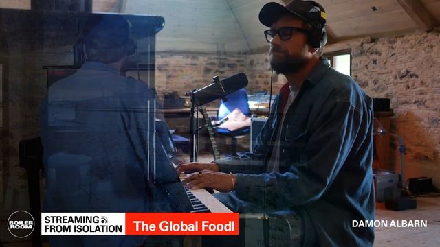 Damon Albarn | Boiler Room: Streaming From Isolation