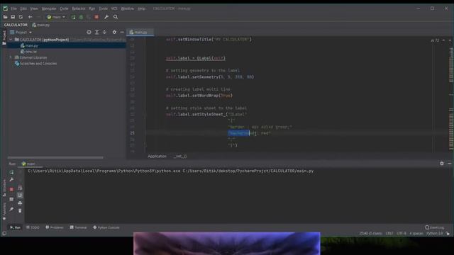 Building a CALCULATOR using PyQt5 (Do yourself and see the Result) смотреть онлайн