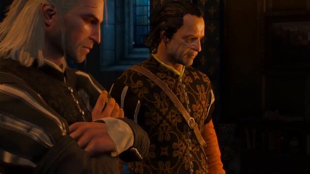 Ведьмак 3: Дикая Охота - Посол вар Аттре смотреть онлайн