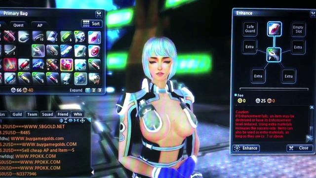 Scarlet Blade item enhancment смотреть онлайн