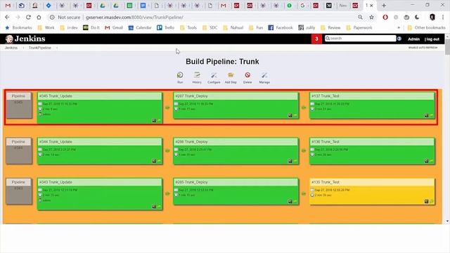 Facilitating DevOps Cycle with GeneXus Server and Jenkins смотреть онлайн