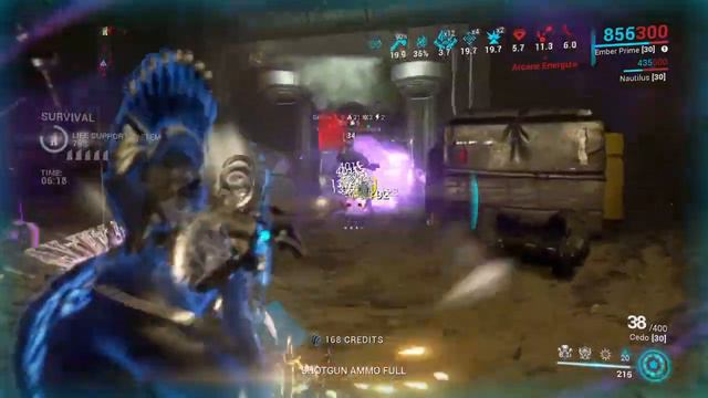 [WARFRAME] Down,Down,Up,Down Ember-Sentient Wrath Build смотреть онлайн