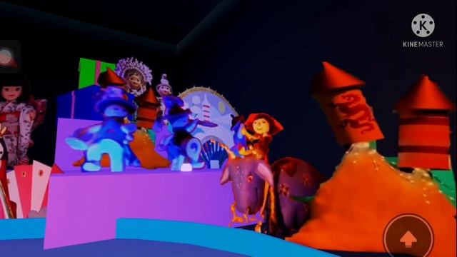 It’s a Small World Holiday Theme Park Tycoon 2 Ride POV by me смотреть онлайн