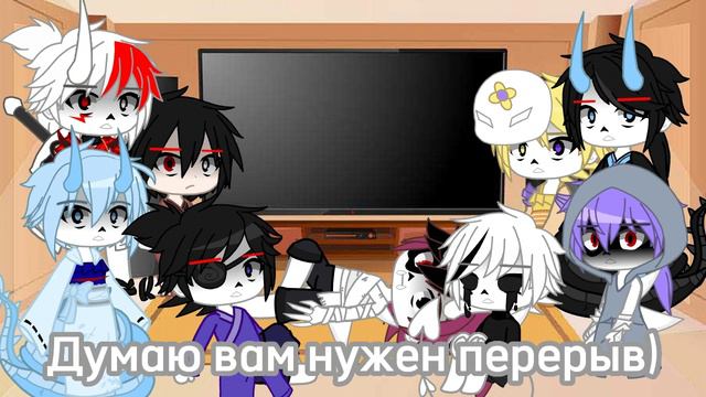 Реакция Kamitale на оригинал || Кросс и X-Чара || 5/3 || смотреть онлайн