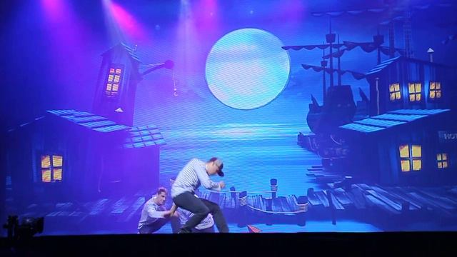 HWS 2016. Секрет острова обезьян. Брейк данс смотреть онлайн