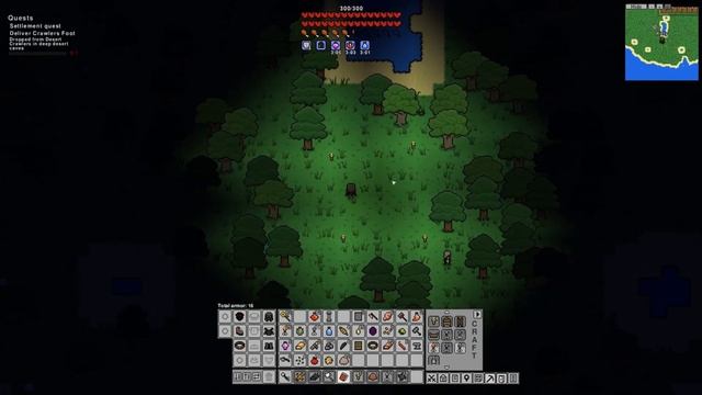 Necesse Boss 1 Guide - Evil's Protector смотреть онлайн