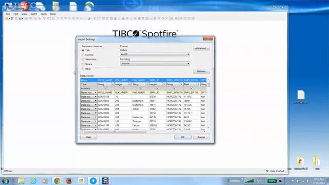 Como Cargar datos CSV TXT Excel en Spotfire Desktop смотреть онлайн