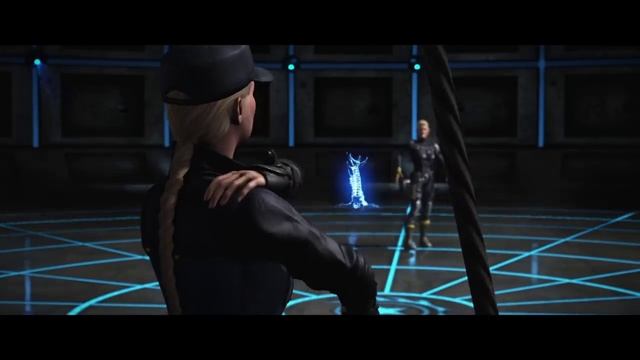 Mortal Kombat X - Caged (Johnny, Sonya, Cassie interactions) смотреть онлайн