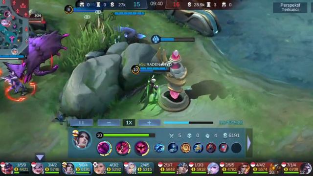 mobile legend cecilion смотреть онлайн