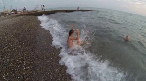 Адлер. Пляж «Барракуда«GOPR0