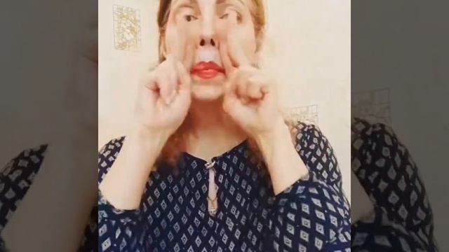 ОБВИСЛИ ЩЕКИ? ВСЕГО 4 МАССАЖНЫХ ДВИЖ-Я смотреть онлайн