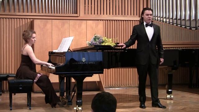 П.И.Чайковский, "Хотел бы в единое слово...", слова Л.Мея. А.Лукьянов (баритон), Н.Белькова смотреть онлайн