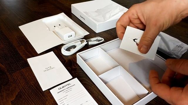 Oukitel U18 Unboxing смотреть онлайн