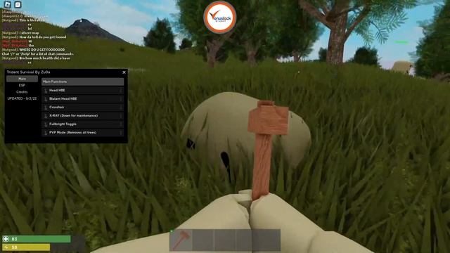 Trident Survival Script - Roblox GUI - ESP - Working - NEW Update смотреть онлайн
