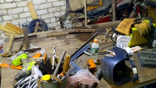 Супер кронштейны. Самодельные кронштейны для антенной мачты. смотреть онлайн