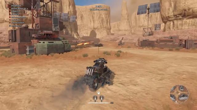 Crossout.Продолжаю выполнять задания. смотреть онлайн