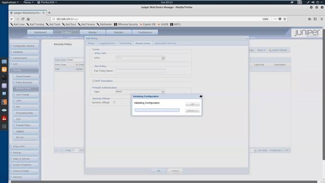 Web Authentication/Pass Through authentication on Juniper SRX firewall смотреть онлайн