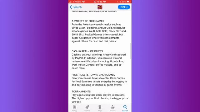 Is Pocket7Games Worth Your Time (App Review) смотреть онлайн