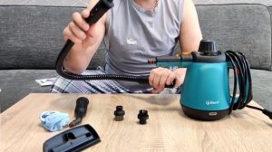 Обзор пароочистителя Bort BDR 2800 RR