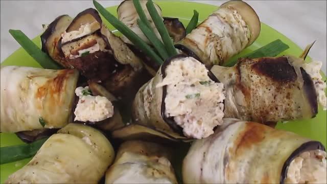 РУЛЕТИКИ ИЗ БАКЛАЖАНОВ смотреть онлайн