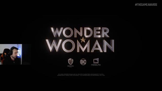 Wonder Woman Game REACTION (Game Awards 2021) смотреть онлайн