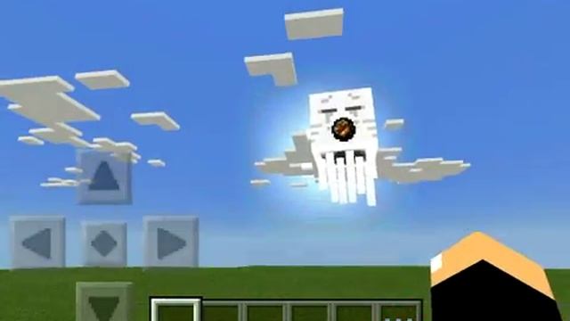 Мод на Гаста в creative для Minecraft PE 0.11.0 смотреть онлайн