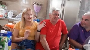 VLOG Приехали Паша, Оля, Лиля и Злата