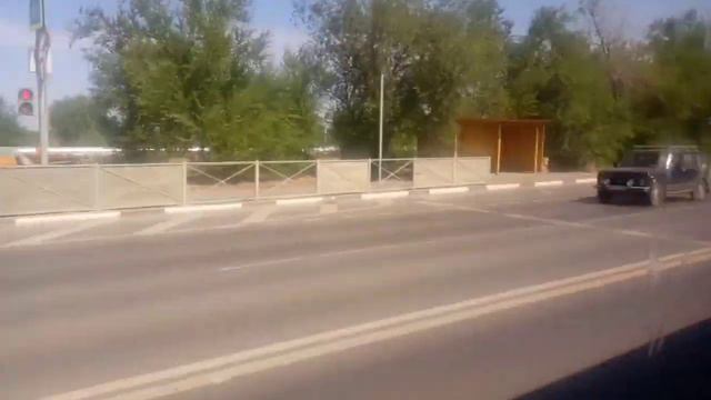 Волжский. Автобусный маршрут 42. 37-й микрорайон - СНТ Цветущий сад смотреть онлайн