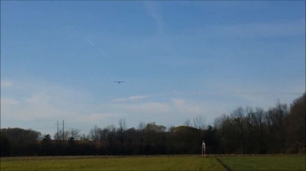 First flight of my Birdman/Chinook Plus 2 conversion..