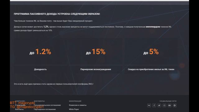 INEL company - стейкинг и другие программы поощрений! смотреть онлайн