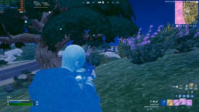RTX 4070 SUPER + Ryzen 7 7800x3D | Fortnite Chapter 5 Season 1 | Performance Mode + High Meshes смотреть онлайн