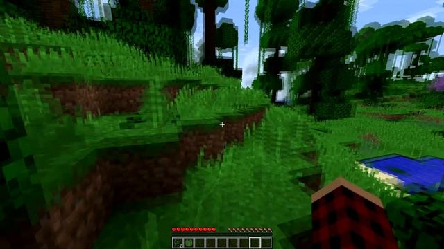 обзор мода на minecraft на реалистичные деревья +ссылка на мод