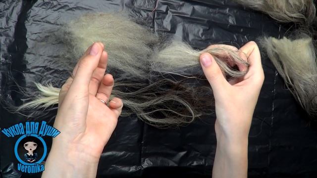 Как покрасить шерсть. Подготовка. Моем шерсть. смотреть онлайн