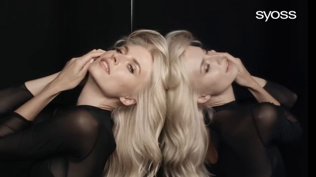 Kühles, strahlendes Blond wie Lena Gercke ganz einfach mit Colorationen von syoss смотреть онлайн