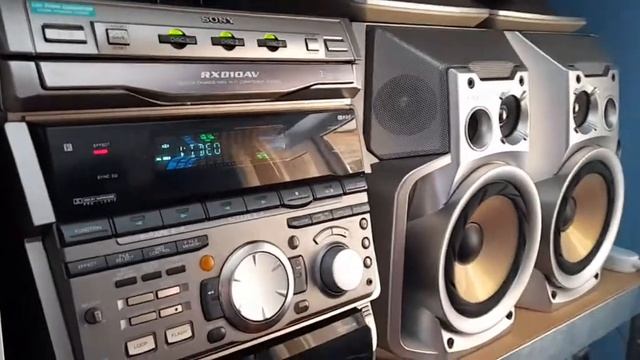 Sony Rxd10Av - Ss-Vx90Av /Bass Love You смотреть онлайн