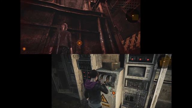Resident Evil: Revelations 2 Campaign - Episode 1 (Couch co-op) #01 смотреть онлайн