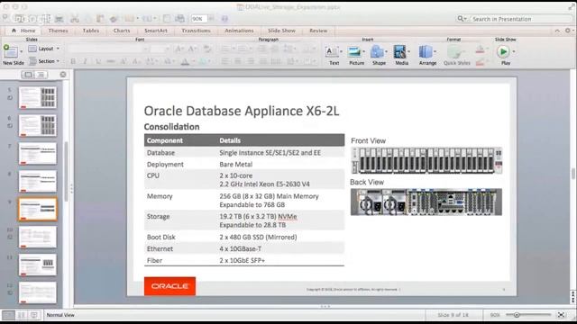 ODA Live - 12.2.1.4 patch and Expanding your X7 and X6 storage смотреть онлайн