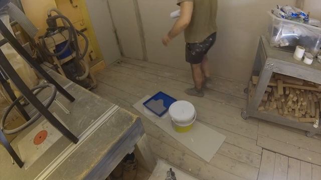 Ремонт гаража. Отделка ламинатом ворот и двери. Своими руками DIY смотреть онлайн