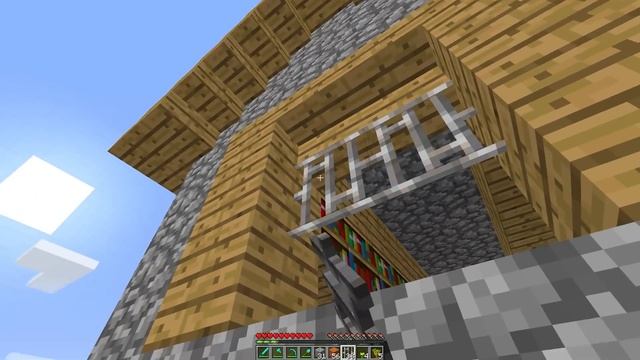 ДОМ ДЕРЕВНЯ НУБА ПРОТИВ ЦУНАМИ В МАЙНКРАФТ ! ПРО ЗАЩИТИЛ ДЕРЕВНЮ MINECRAFT МУЛЬТИК смотреть онлайн