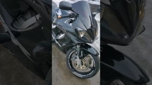 Honda cbr 600f4i холодный запуск