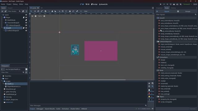 Unity Dev first Time looking at: Godot - Episode 3: Nodes & Areas смотреть онлайн
